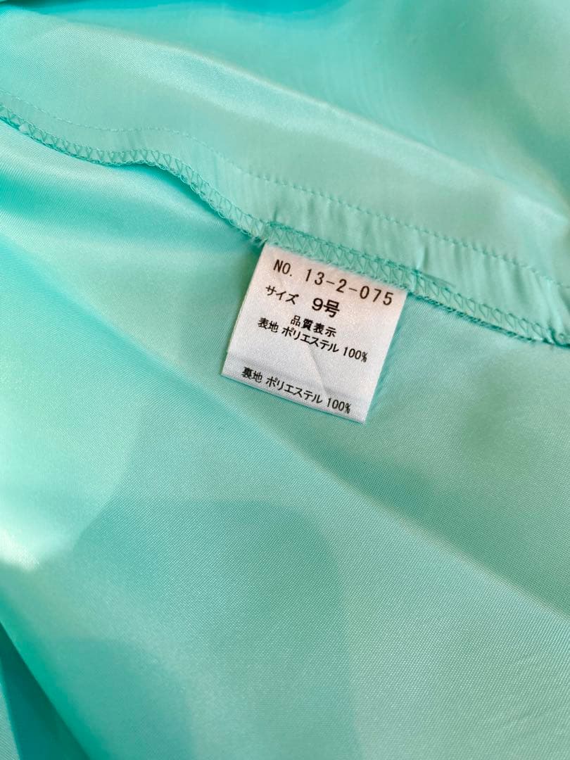 p*a様 AIMER エメ 演奏会 水色 ストラップレス ロングドレス