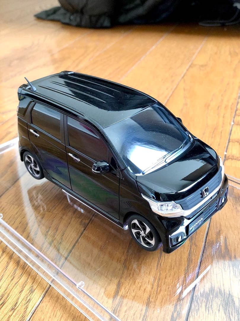 HONDA N WGN Customディスプレイモデル黒色15インチアルミ仕様