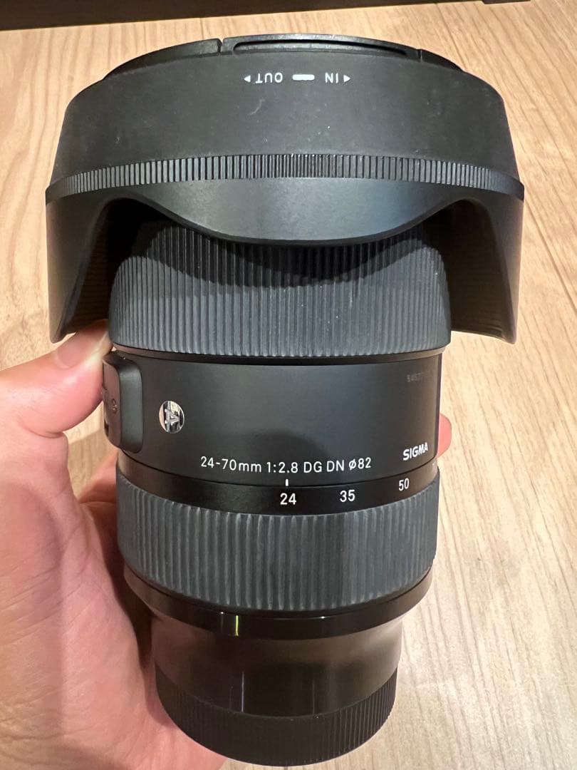 A*a様 SIGMA 24-70mm F2.8 DGDN Art レンズ Lマウ