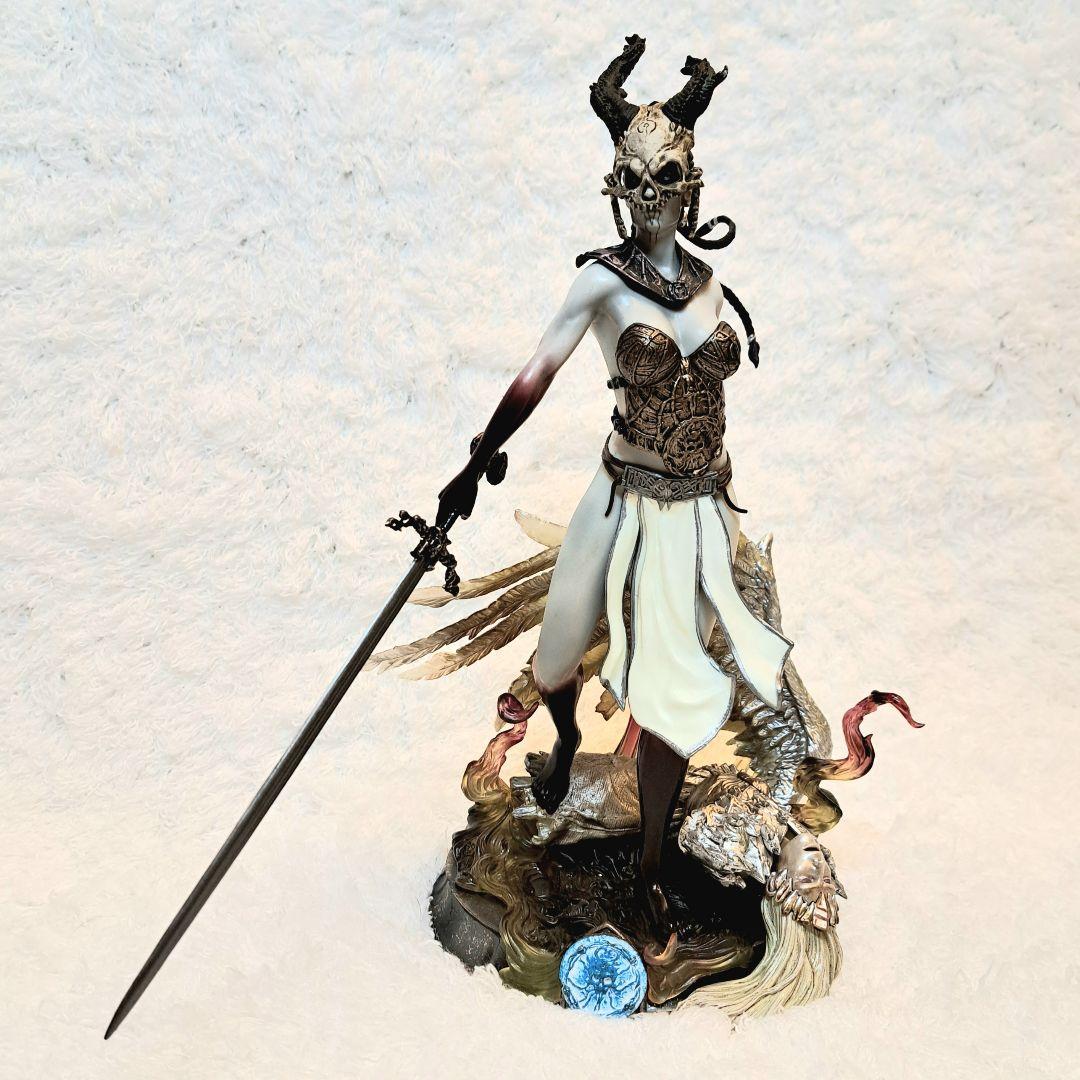 コートオブザデッド キアー ヴァルキリーズ・リベンジ フィギュア スタチュー