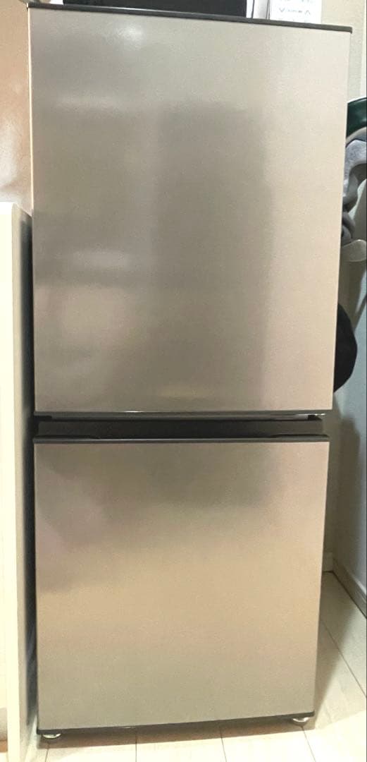 【良品】AQUA AQR-14N(S) 冷蔵庫 135L(冷蔵85/冷凍50)