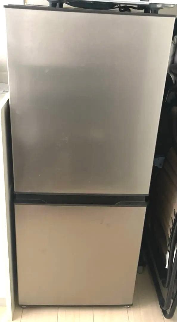 【良品】AQUA AQR-14N(S) 冷蔵庫 135L(冷蔵85/冷凍50)