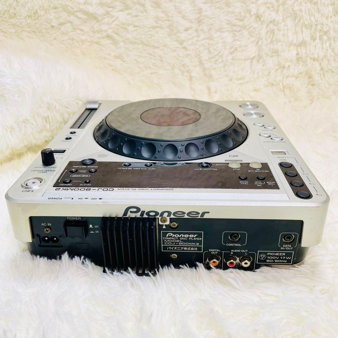 ジャンク　2台セット　Pioneer CDJ-800MK2