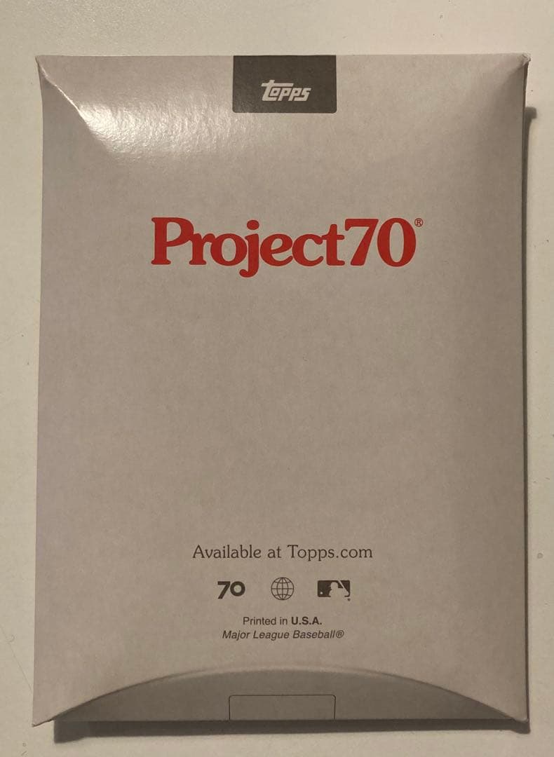 大谷翔平　Topps Project70 エンゼルス　二刀流　244