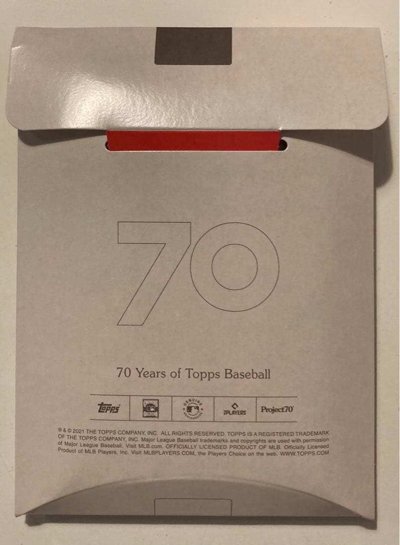 大谷翔平　Topps Project70 エンゼルス　二刀流　244