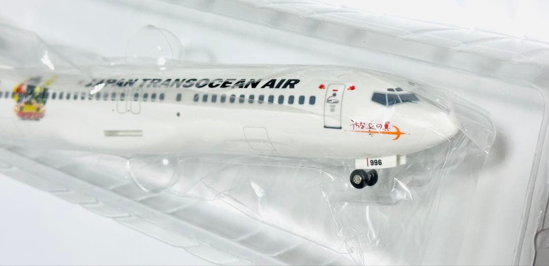 JALUX 1/130 B737-400 JTA マブヤー塗装
