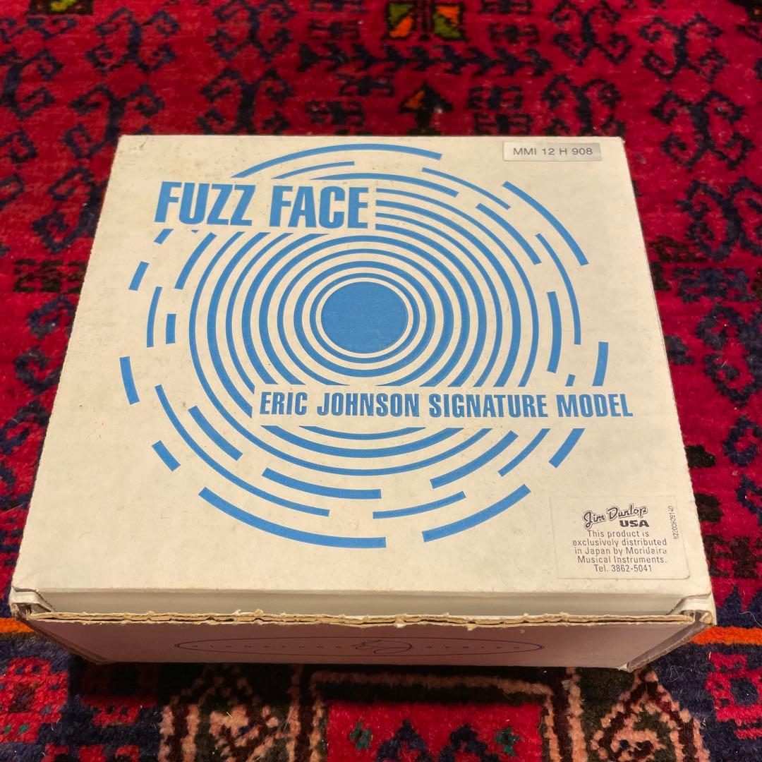 Fuzzface ejf1 シグネチャーモデル
