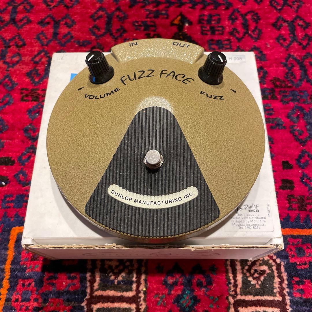Fuzzface ejf1 シグネチャーモデル