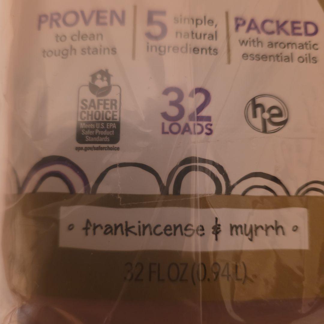 Zum laundry soap フランキンセンス & ミルラ 4点セット!