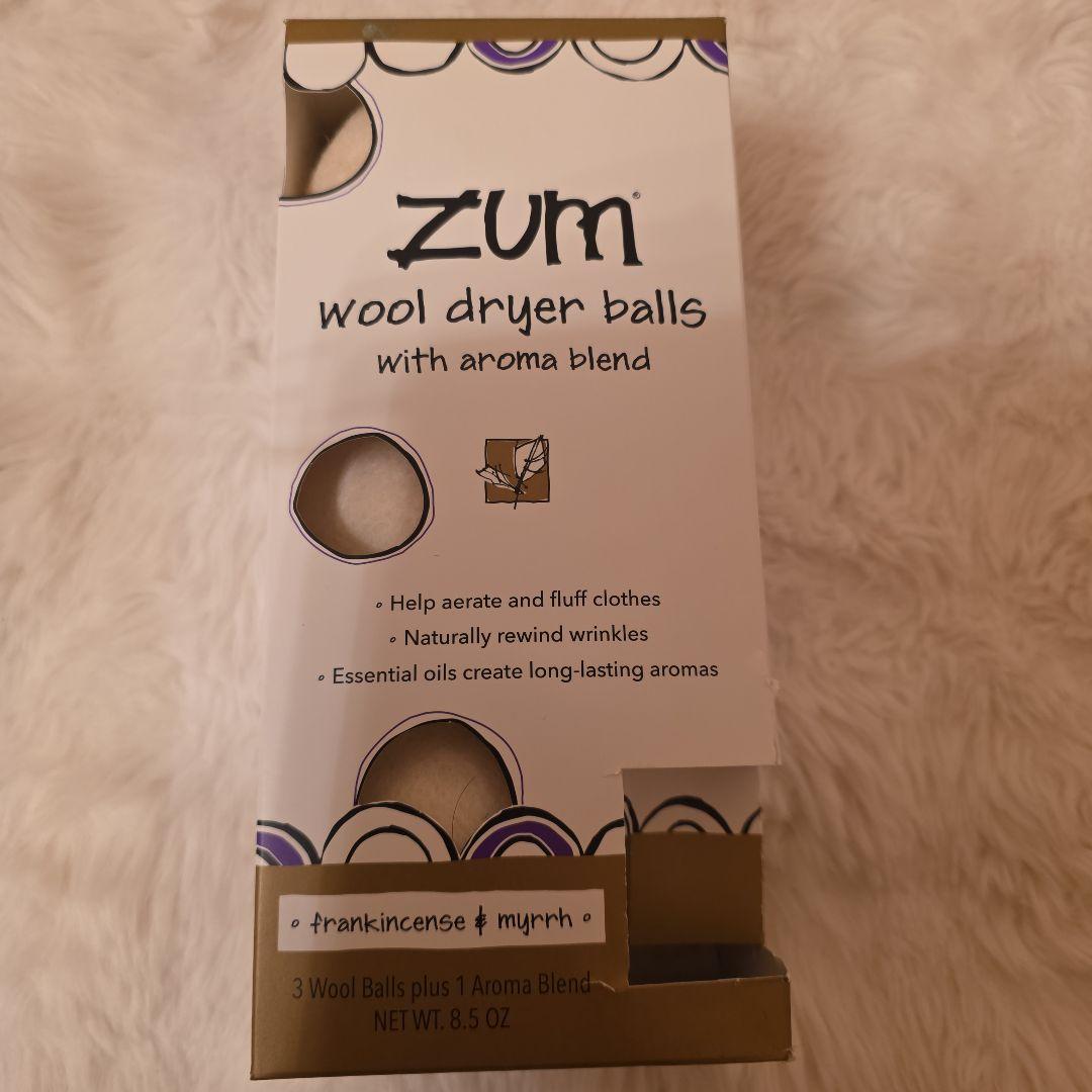 Zum laundry soap フランキンセンス & ミルラ 4点セット!