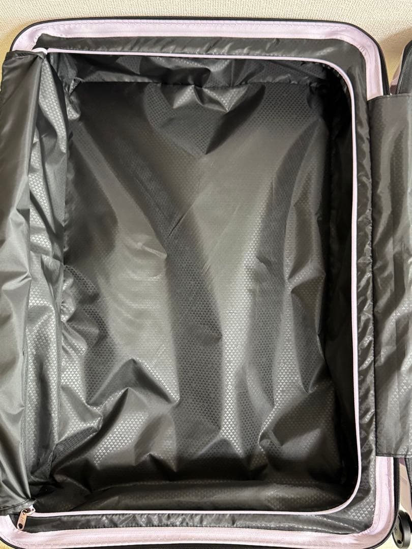 サムソナイト　パステルピンク　キャリーケース　スーツケース（多少難あり）