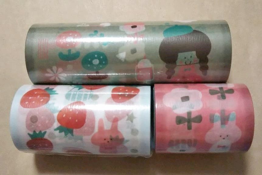 mt pocket mizutamaさん3種