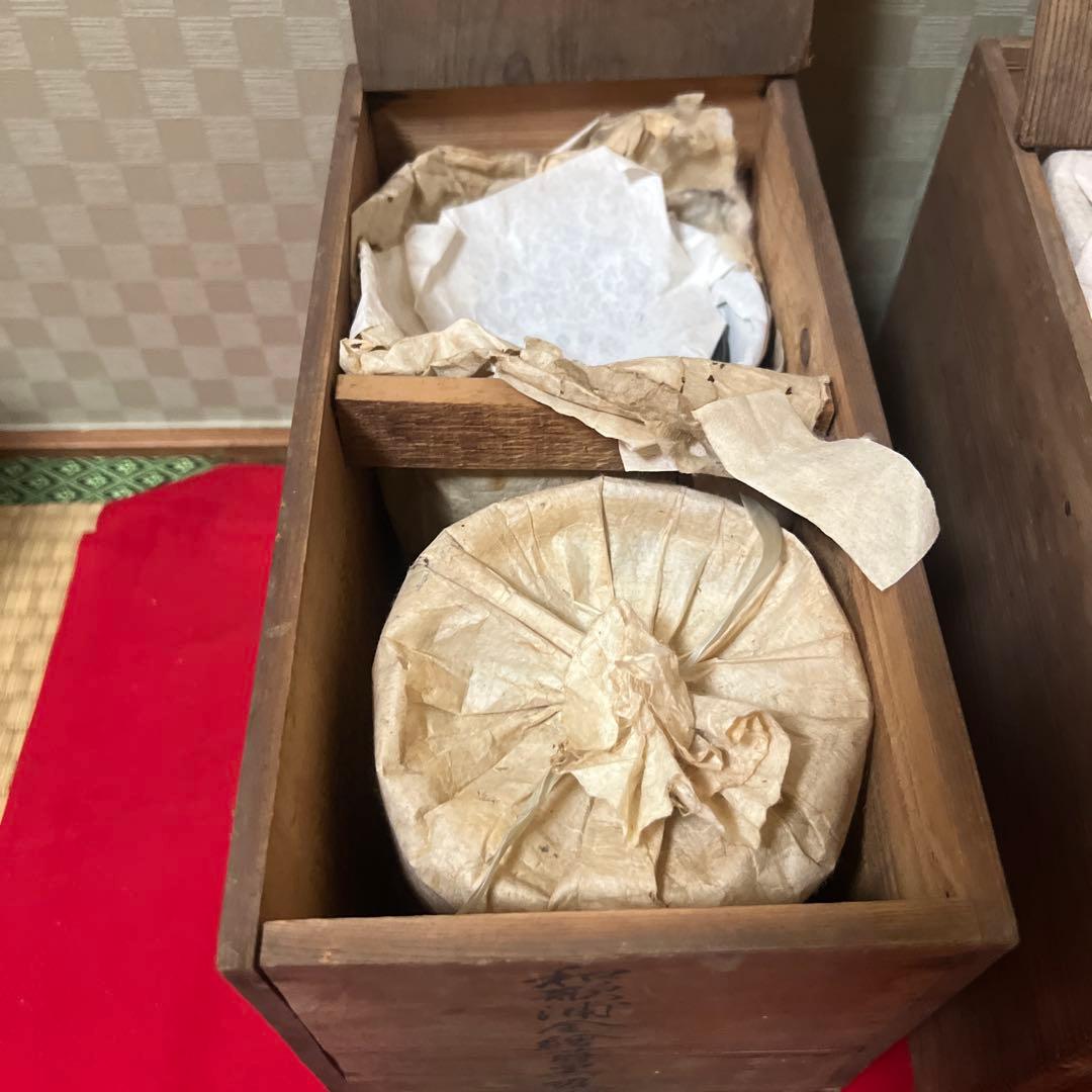旧家蔵出　時代物 漆器 蒔絵 麦 黒 吸物椀 四箱