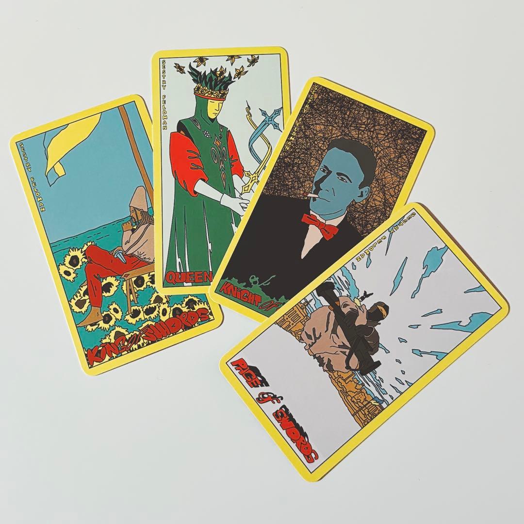 【希少・未使用】Glory to Ukraine Tarot