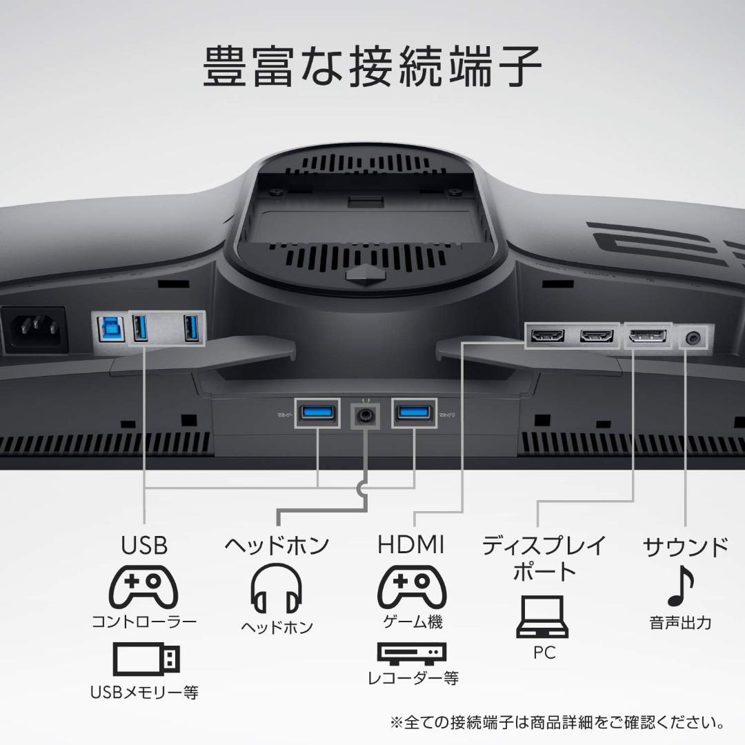 Dell ALIENWARE AW2521HF 24.5インチ ゲーミングモニタ