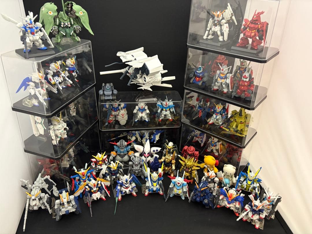 GUNDAM CONVERGE ガンダムコンバージ 53個セット 【ケース付き】