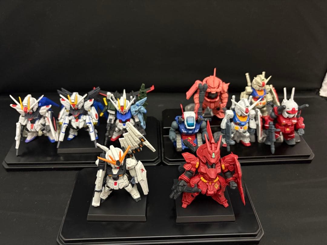 GUNDAM CONVERGE ガンダムコンバージ 53個セット 【ケース付き】