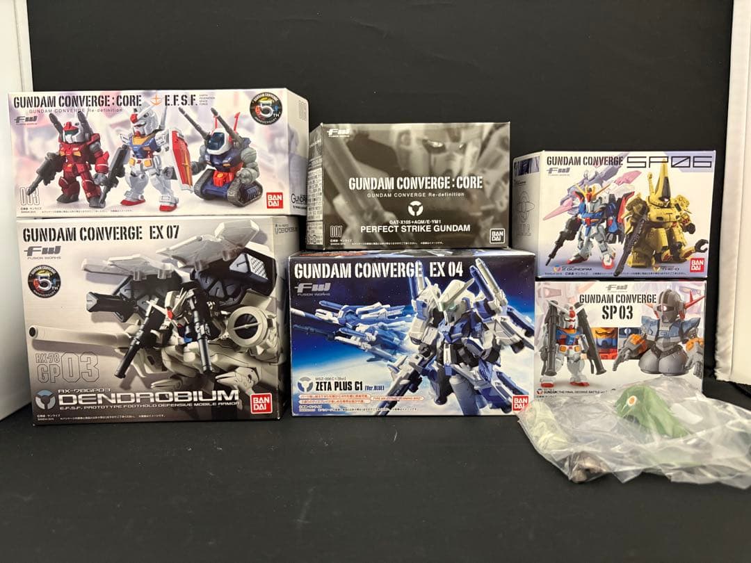GUNDAM CONVERGE ガンダムコンバージ 53個セット 【ケース付き】