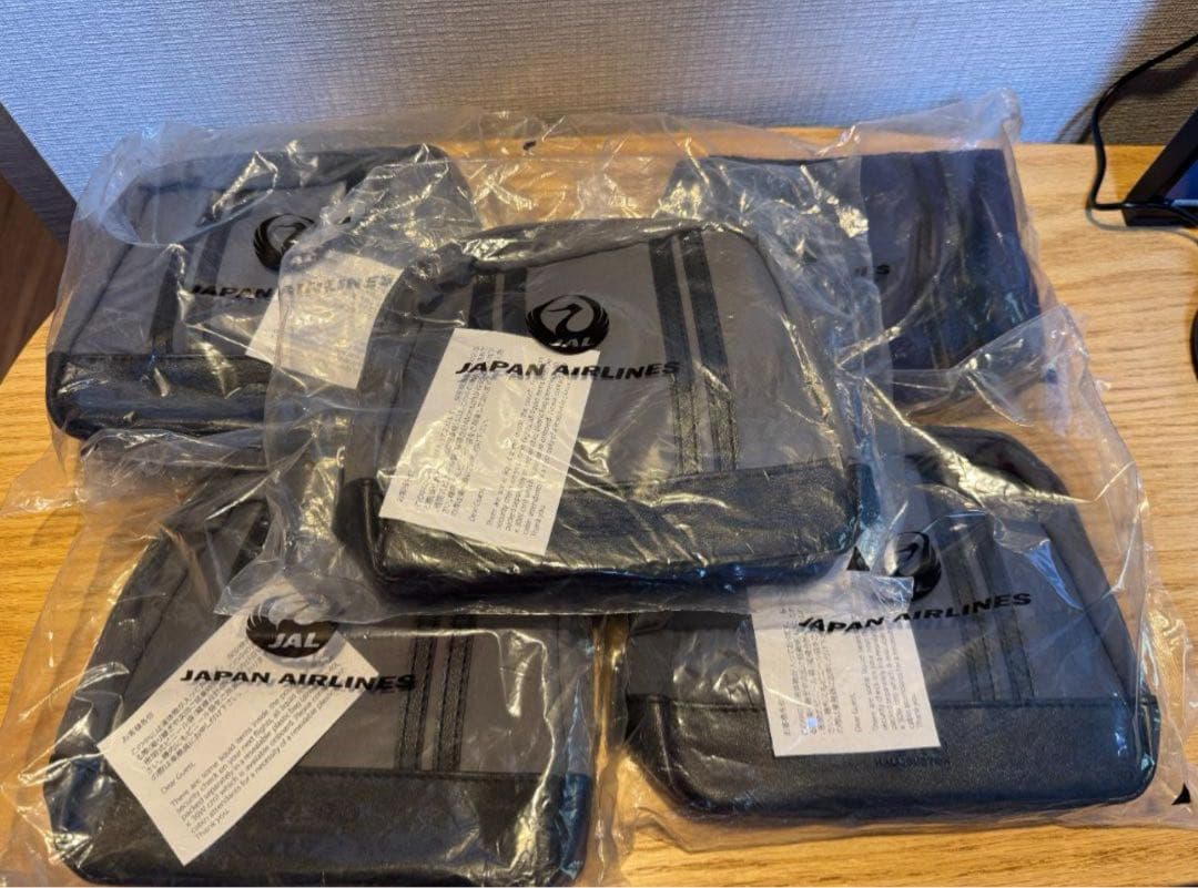 JAL ファーストクラスアメニティ ZERO　HERALBONY