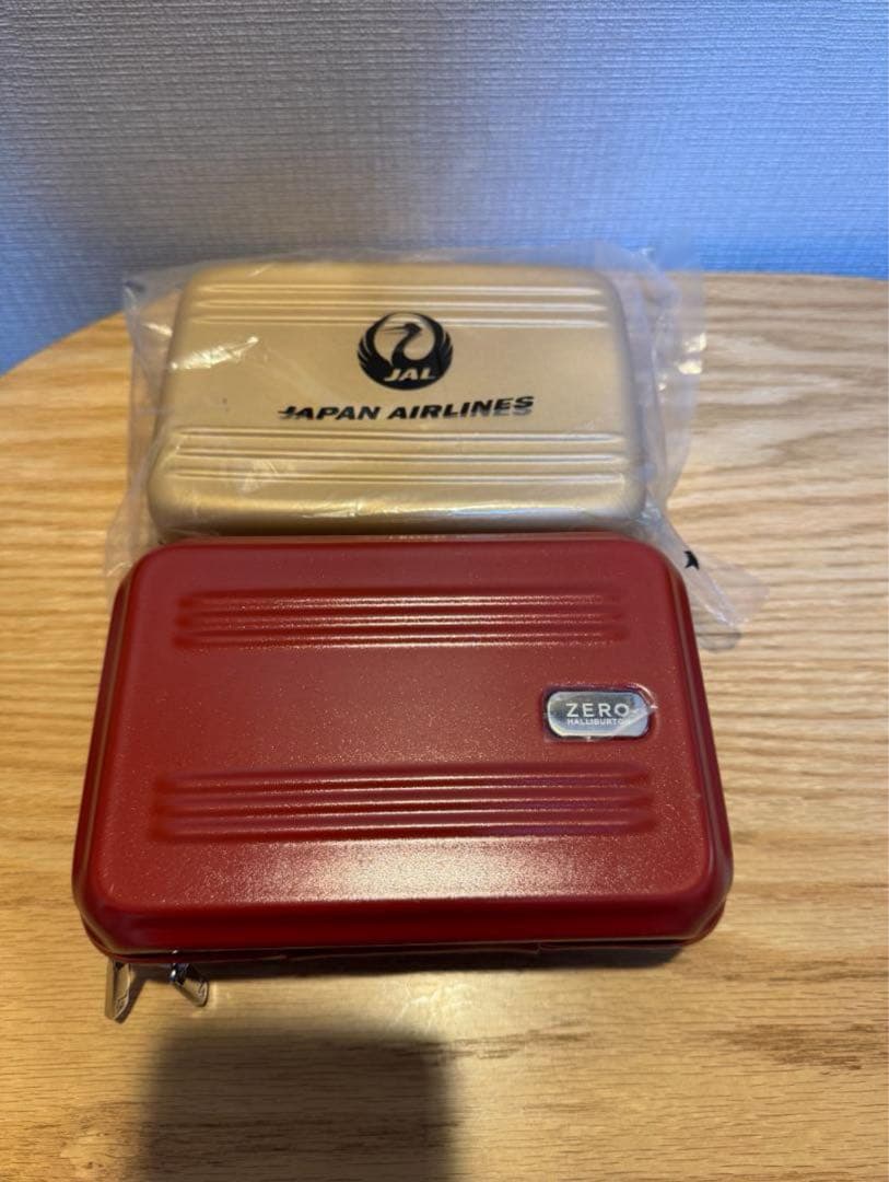 JAL ファーストクラスアメニティ ZERO　HERALBONY