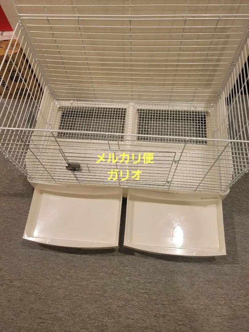 うさぎケージ　三晃商会　イージーホームエボ８０ＷＨ