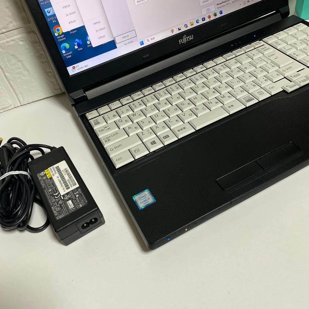 Windows11 オフィス付き i5 SSD 256GB メモリ8GB 富士通