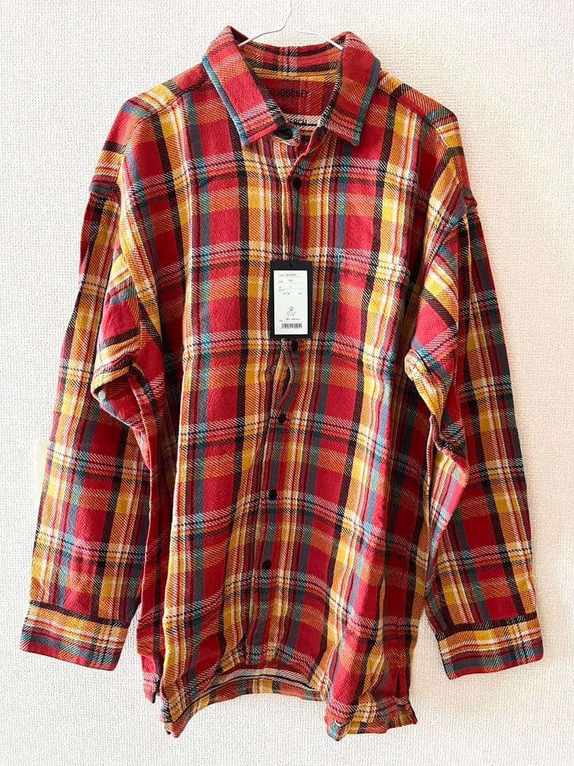 GENERATIONS UNITED JOURNEY チェックシャツ