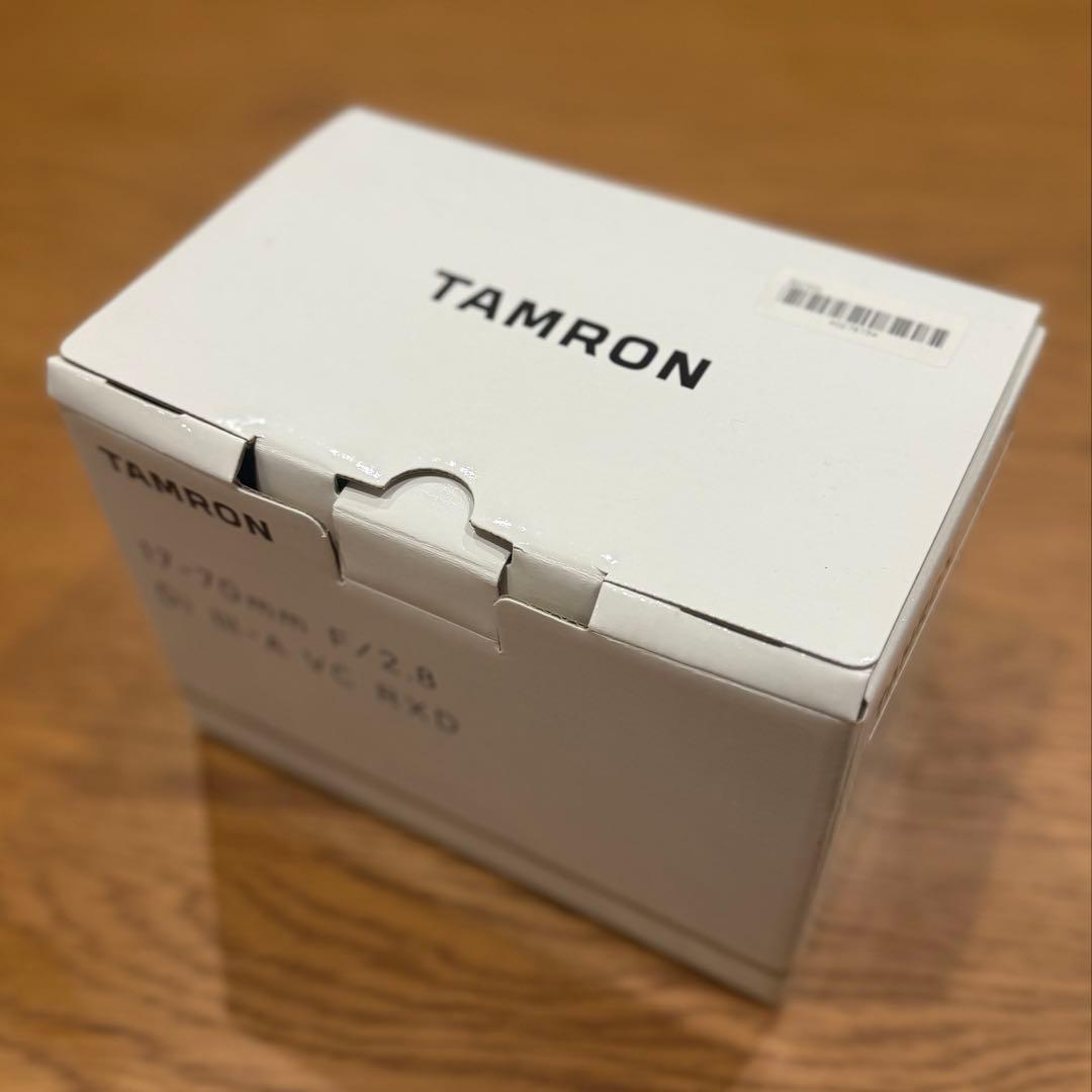 TAMRON ズームレンズ FUJIFILM-X対応