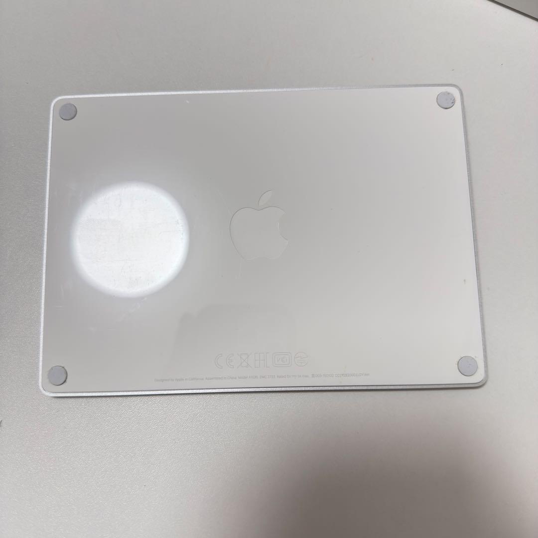 apple Magic Trackpad （純正ケーブル付き）