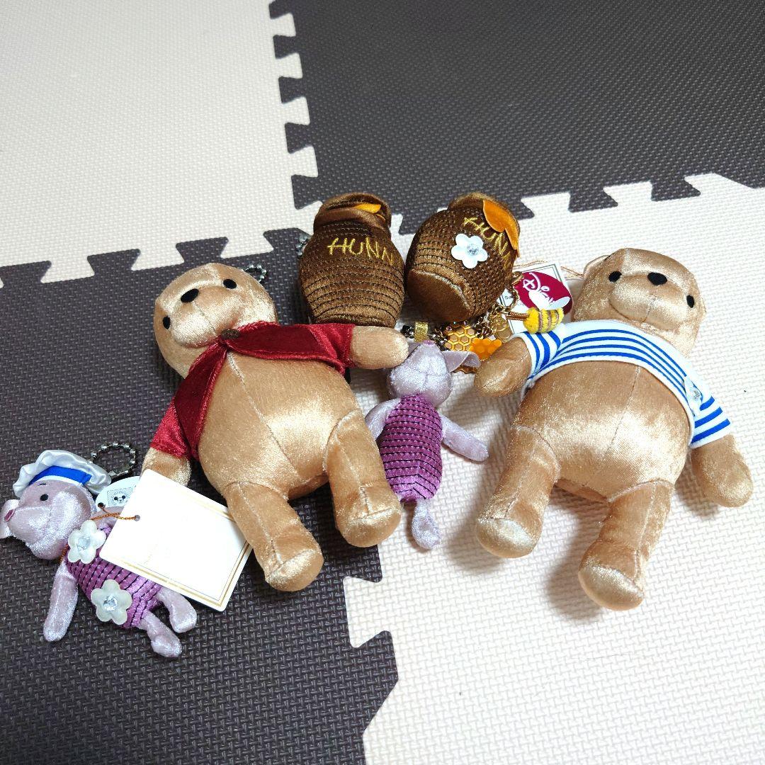 【中古品】Samantha Thavasa プーさん ぬいぐるみチャーム