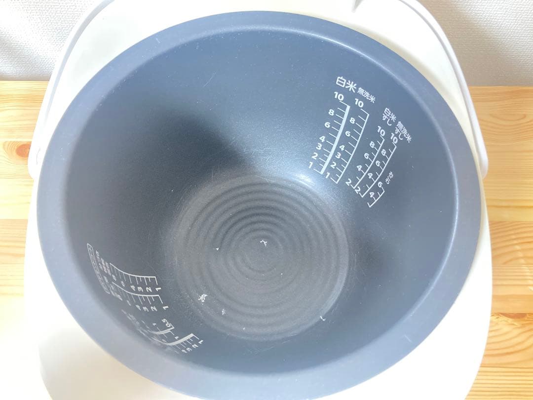 ☆良品 東芝 TOSHIBA 真空IHジャー炊飯器 RC-18VRM 10合炊き