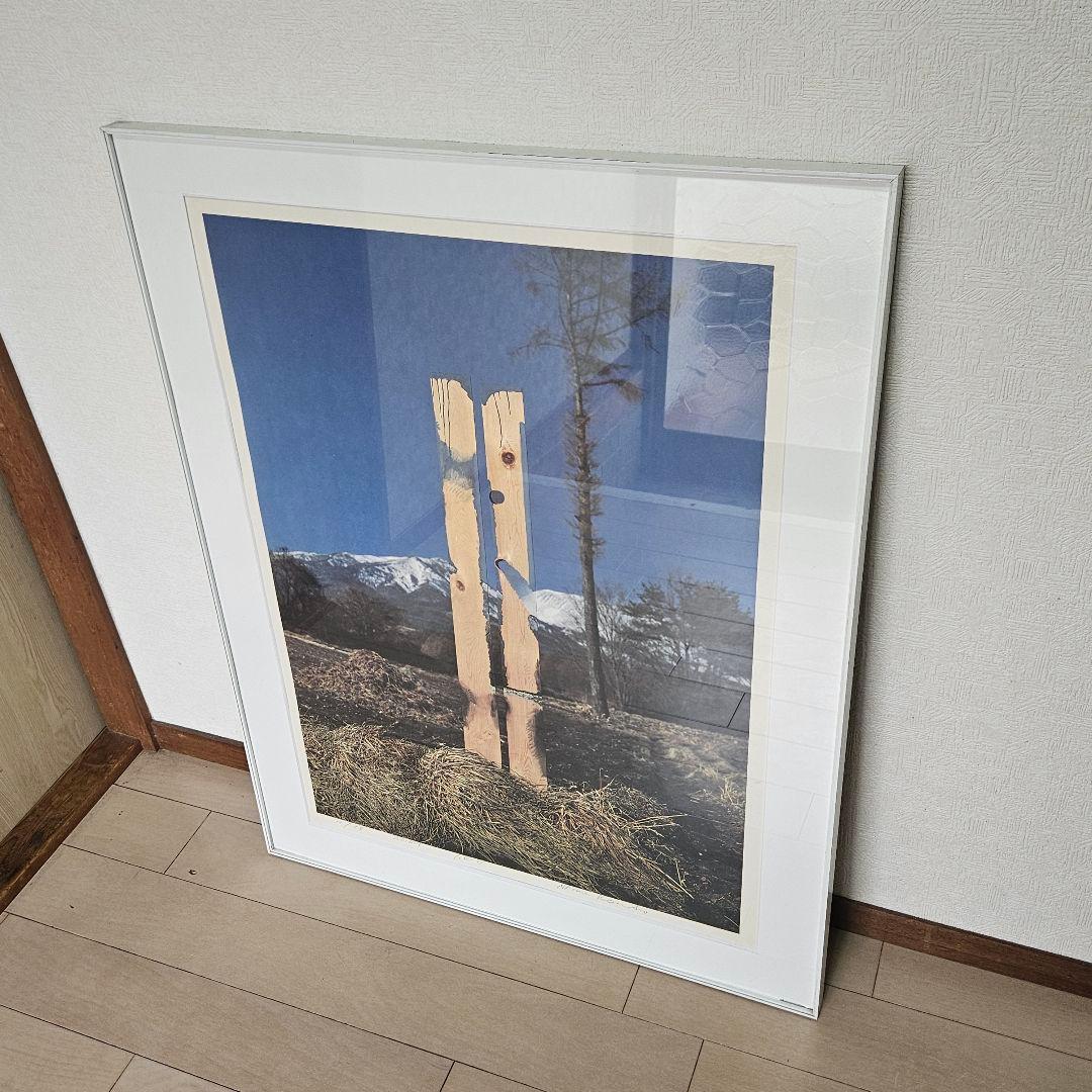 1985年 限定18部 小本章 シルクスクリーン 版画 seeing 真作