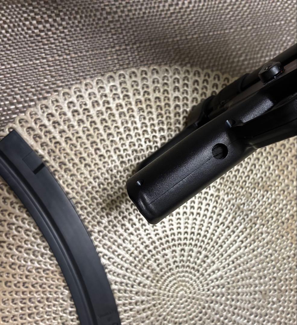 未使用　東京マルイ カスタム品　H&K MP5A5 電動ガン　金属ピニオンギア