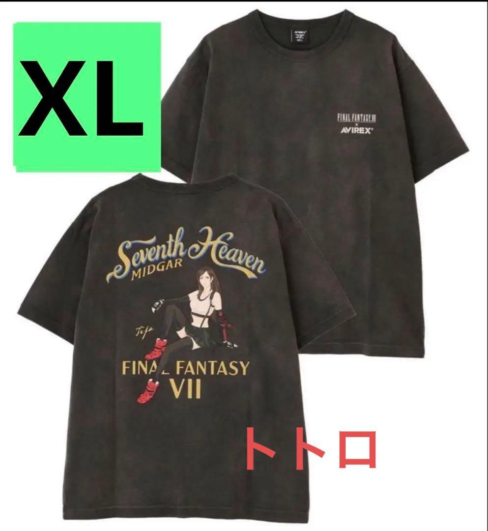 AVIREX Final Fantasy VII コラボTシャツ XL ブラック