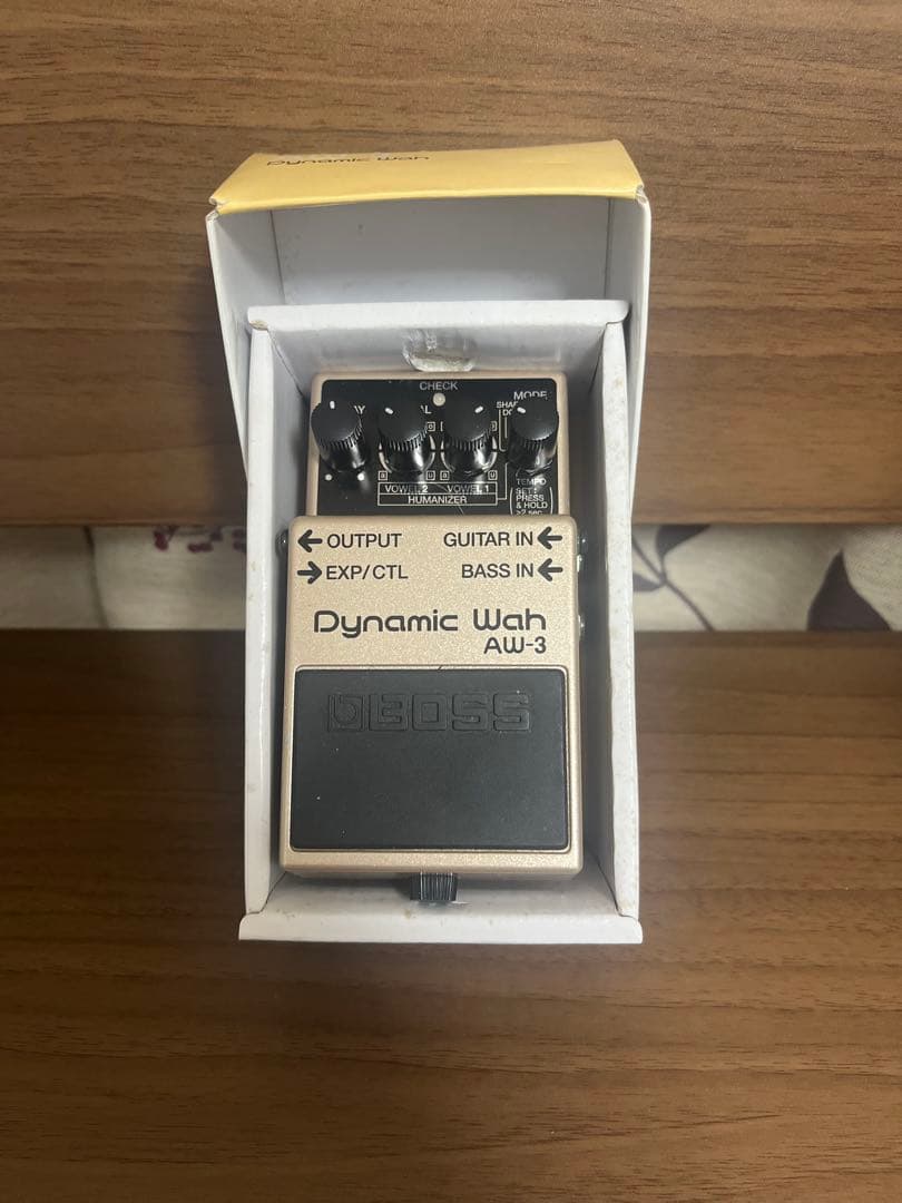BOSS ダイナミックワウ AW-3