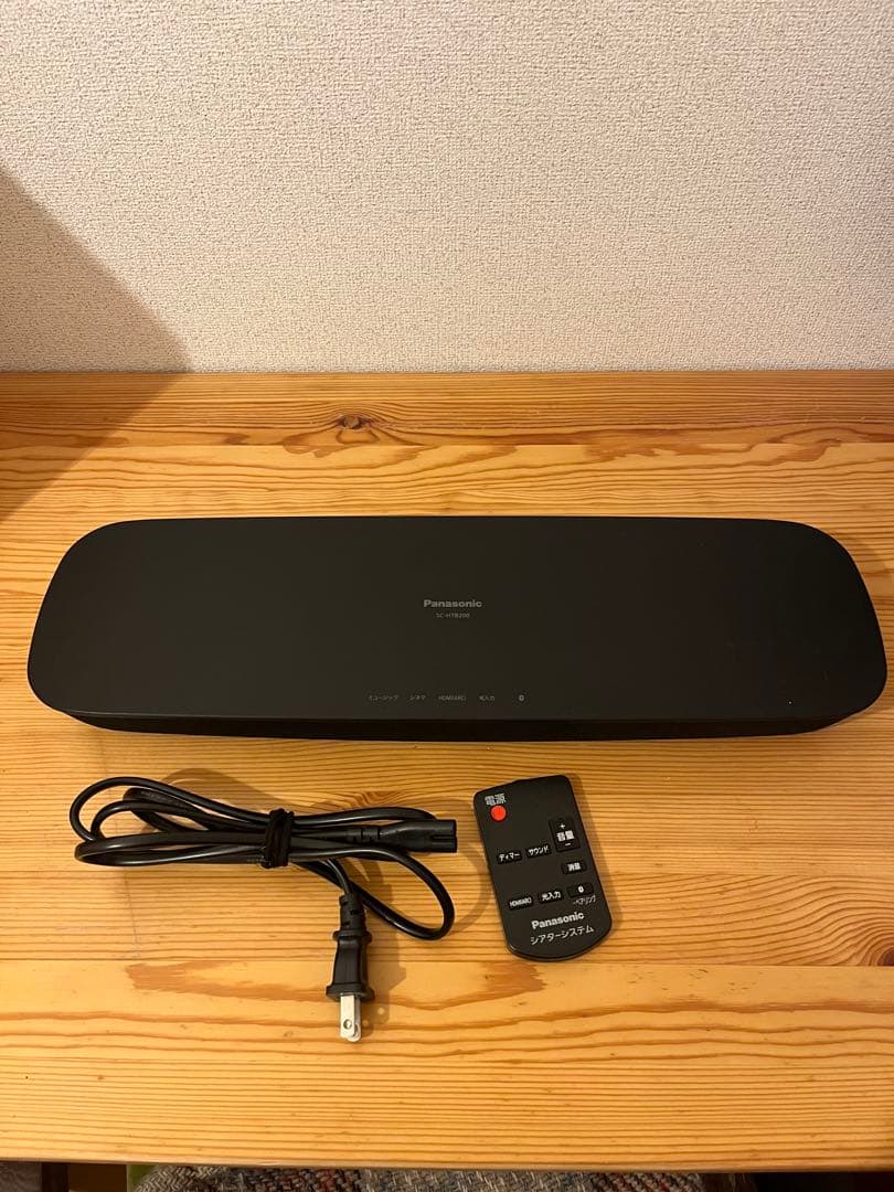 panasonic シアターバー サウンドバー SC-HTB200