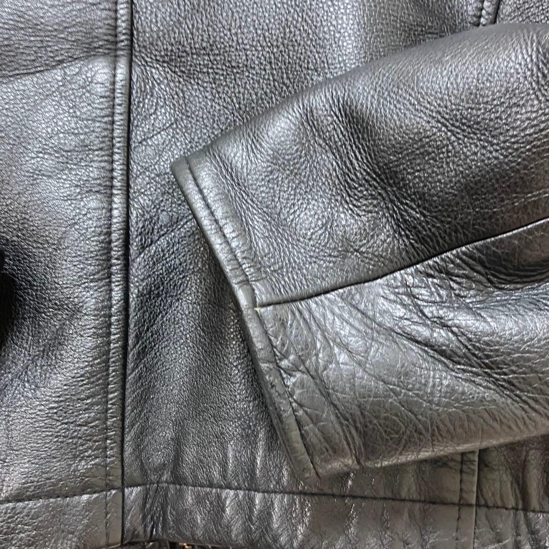 M. JULIAN WILSONS 3XL ライナー 2way レザージャケット