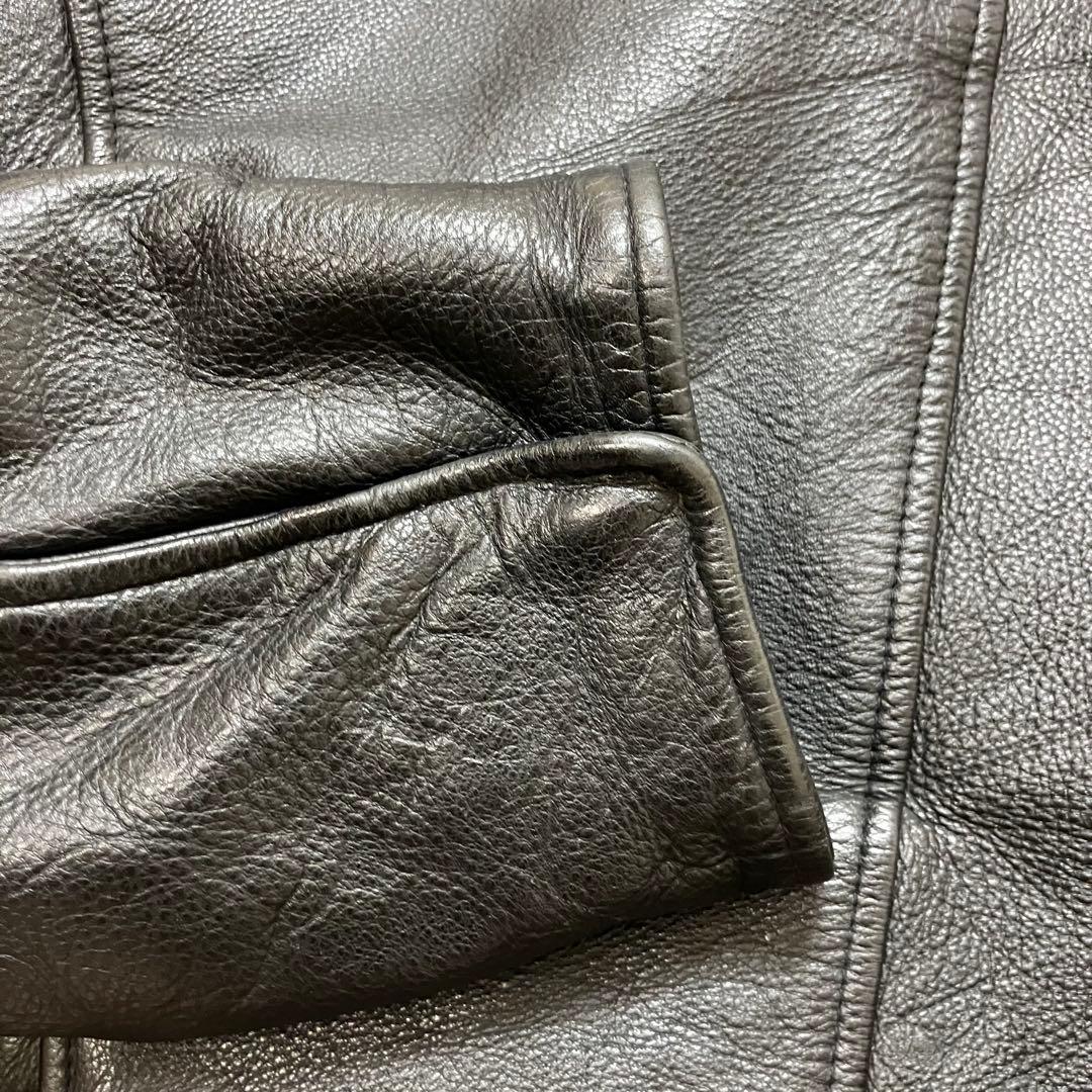 M. JULIAN WILSONS 3XL ライナー 2way レザージャケット