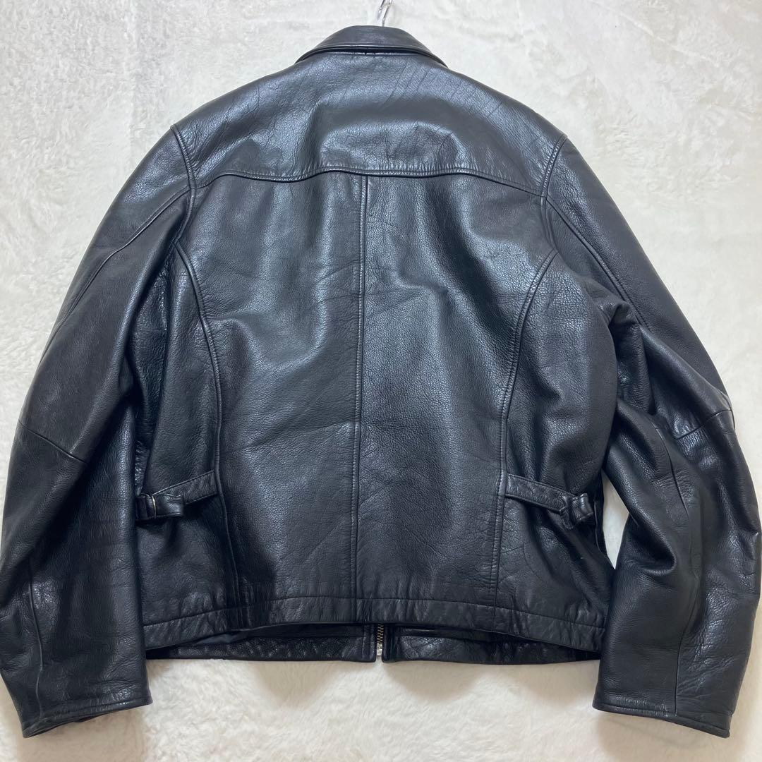 M. JULIAN WILSONS 3XL ライナー 2way レザージャケット