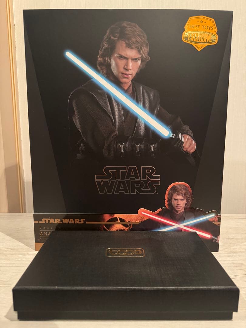 ホットトイズ　アルチザン　アナキン・スカイウォーカー　+ カスタムセット