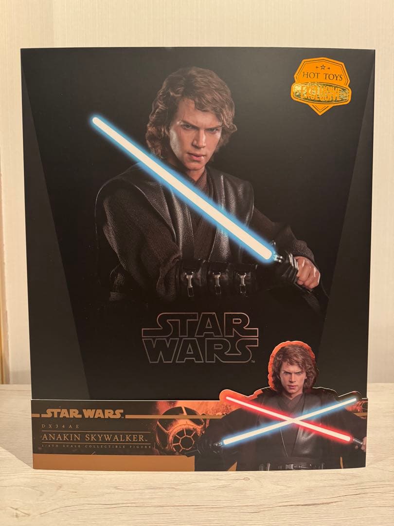 ホットトイズ　アルチザン　アナキン・スカイウォーカー　+ カスタムセット