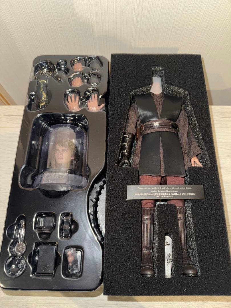 ホットトイズ　アルチザン　アナキン・スカイウォーカー　+ カスタムセット