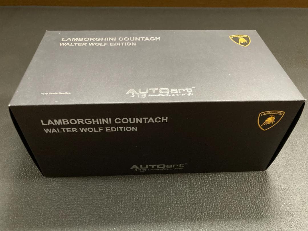1/18 オートアート ランボルギーニ カウンタック ウォルターウルフ