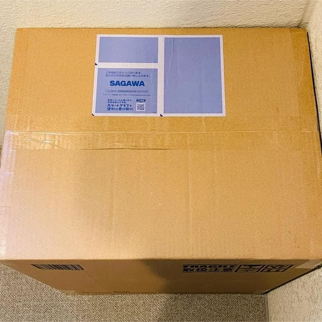 輸送箱未開封 リアルマスターコレクション ゴジラ2000 ミレニアム ひな形