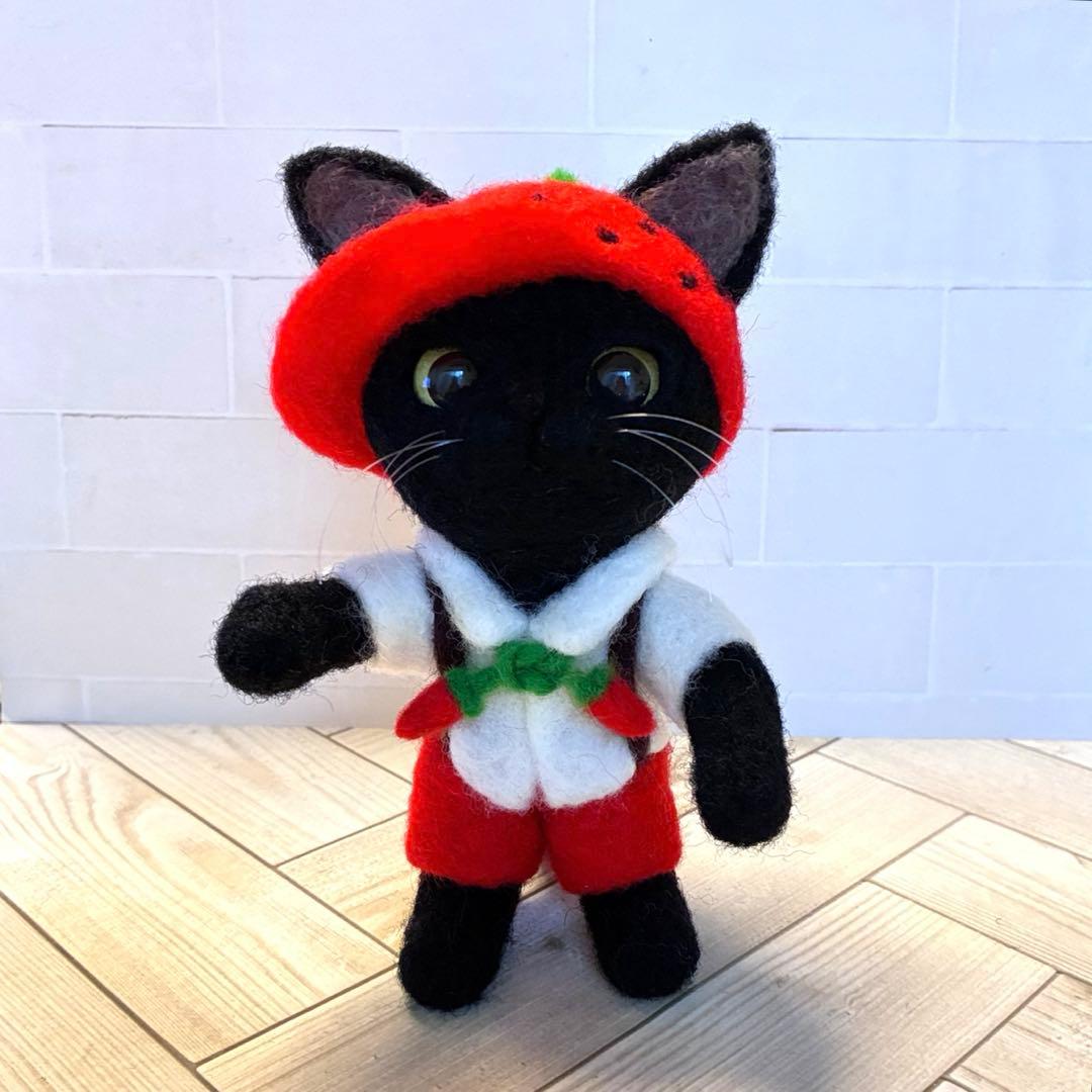 専用　黒猫ちゃんトリオ