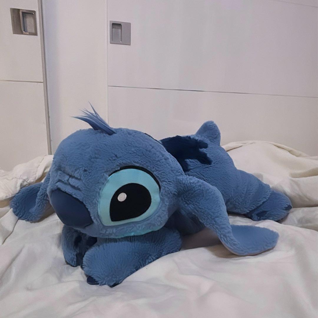 スティッチ ねそべり 抱きぬいぐるみ ディズニーリゾートディズニーシー
