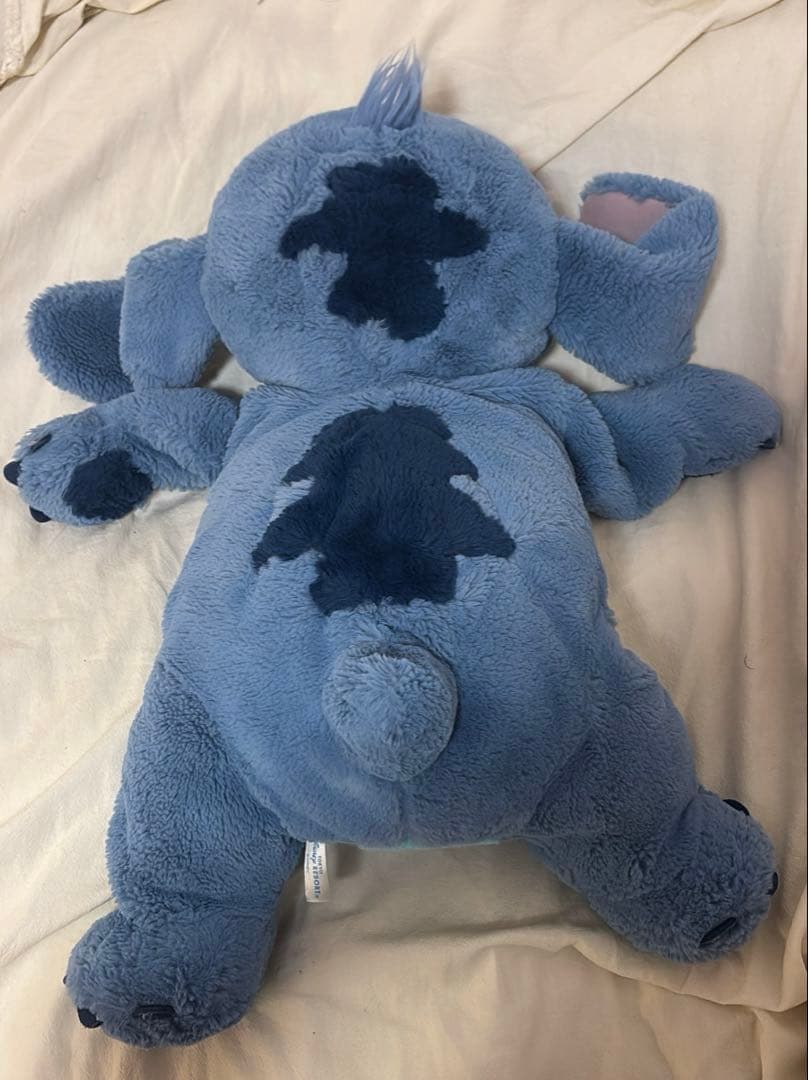 スティッチ ねそべり 抱きぬいぐるみ ディズニーリゾートディズニーシー
