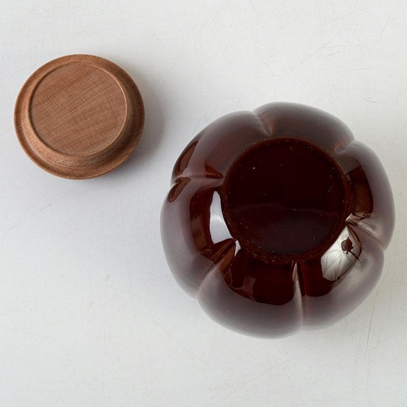 茶道具　久世宗春作　阿古陀茶器　共箱　V　9749