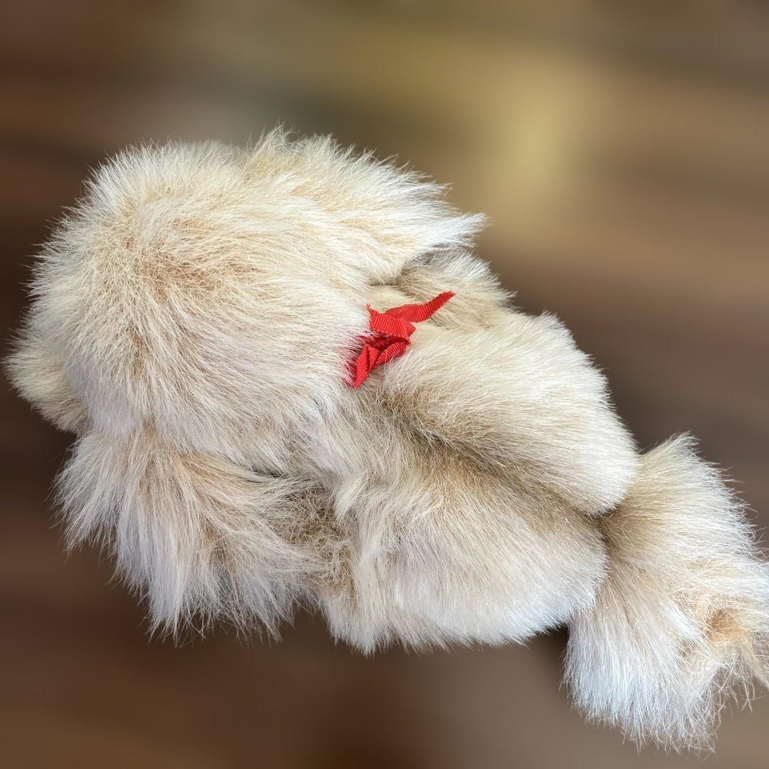 リーベ 犬 日本製 ぬいぐるみ ペキニーズ