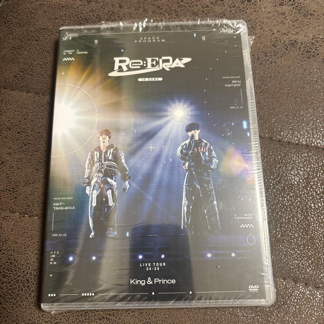Re:ERA IN DOME King & Prince DVD セット